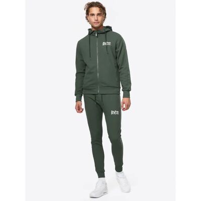 Benlee XL Olive/White Tracksuit - Tracksuit Benlee XL Olive/White Tracksuit - Tracksuit