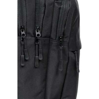 Lonsdale Glynde 23L - Unisex Rucksack - Schwarz Lonsdale Glynde 23L - Unisex Rucksack - Schwarz