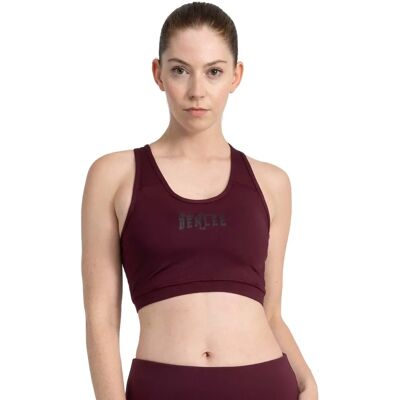 Benlee Kembley oxblood/black M - Reggiseno sportivo Benlee Kembley oxblood/black M - Reggiseno sportivo