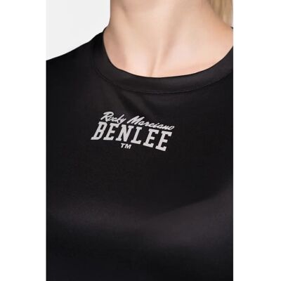 Benlee Lindsay Kvinde Sort / Sølv T-Shirt - Tøj Benlee Lindsay Kvinde Sort / Sølv T-Shirt - Tøj
