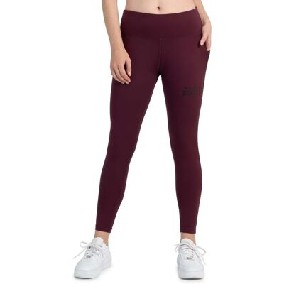 Leggings pour femmes Benlee Maribel Oxblood/Noir - Leggings - Publicité Leggings pour femmes Benlee Maribel Oxblood/Noir - Leggings - Publicité