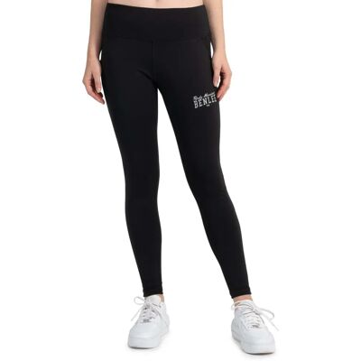 Leggings Benlee MARIBEL noir / argent L - Leggings Leggings Benlee MARIBEL noir / argent L - Leggings