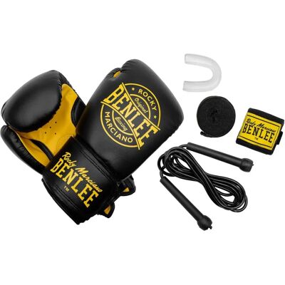 Ben Lee 199390 Boxing Gloves - Black Size One Size Ben Lee 199390 Boxing Gloves - Black Size One Size