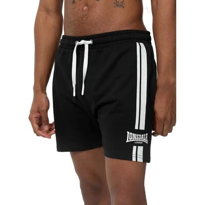 Lonsdale Ardcharnich Shorts - Nero/Bianco - 3XL - Shorts Lonsdale Ardcharnich Shorts - Nero/Bianco - 3XL - Shorts