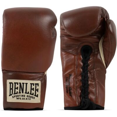 Benlee Leren Bokshandschoenen Vintage - Bokshandschoenen Benlee Leren Bokshandschoenen Vintage - Bokshandschoenen