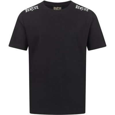 Benlee EVENT JUNIOR 110 - T-Shirt - sort/hvid - Børn Benlee EVENT JUNIOR 110 - T-Shirt - sort/hvid - Børn