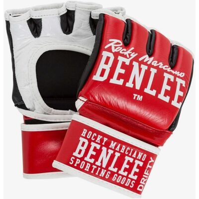 Benlee Lonsdale Leder MMA Sparring-Handschuhe - Schwarz Grau Rot XXL Unisex Benlee Lonsdale Leder MMA Sparring-Handschuhe - Schwarz Grau Rot XXL Unisex
