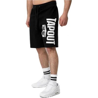 Tapout Men's Shorts Active Basic black/white XL - Shorts Tapout Men's Shorts Active Basic black/white XL - Shorts
