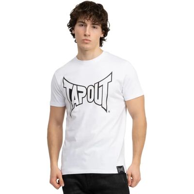 Tapout Herren Basic Lifestyle T-Shirt - Freizeit-Sportbekleidung Tapout Herren Basic Lifestyle T-Shirt - Freizeit-Sportbekleidung