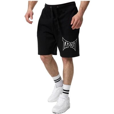 Tapout Shorts Lifestyle Basic Svart - Shorts Tapout Shorts Lifestyle Basic Svart - Shorts