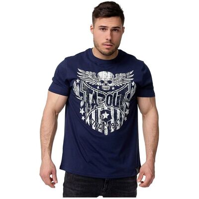 Tapout WESTLAKE Blue T-shirt - Active Leisure Tapout WESTLAKE Blue T-shirt - Active Leisure
