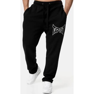 Tapout Herren Jogginghose - Reguläre Passform - Schwarz - Sportbekleidung Tapout Herren Jogginghose - Reguläre Passform - Schwarz - Sportbekleidung