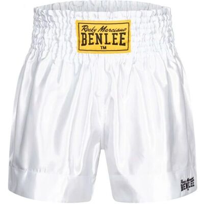 Benlee Bílé thajské boxerské kalhoty 2XL - Bojové sporty Benlee Bílé thajské boxerské kalhoty 2XL - Bojové sporty