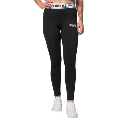 Lonsdale Model Ballinguile Black/White Leggings - Leggings Lonsdale Model Ballinguile Black/White Leggings - Leggings