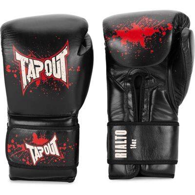 Guanti da boxe in pelle Tapout RIALTO - Unisex adulti 10 oz Guanti da boxe in pelle Tapout RIALTO - Unisex adulti 10 oz