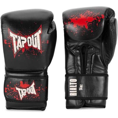 Tapout RIALTO Leather Boxing Gloves - Unisex MMA Equipment Tapout RIALTO Leather Boxing Gloves - Unisex MMA Equipment