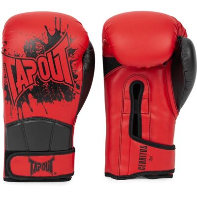 Tapout Unisex - Adult Boxing Gloves - Faux Leather - 14 oz Tapout Unisex - Adult Boxing Gloves - Faux Leather - 14 oz