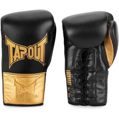 Tapout LOCKHART Leather Boxing Gloves - 10 oz Large Tapout LOCKHART Leather Boxing Gloves - 10 oz Large