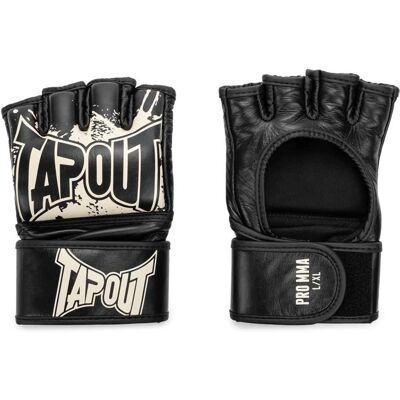 Tapout PRO MMA Leather Gloves - Adult MMA Gear Tapout PRO MMA Leather Gloves - Adult MMA Gear