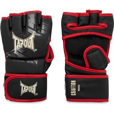 Tapout Unisex - Erwachsene MMA-Trainingshandschuhe - Synthetisches Leder Tapout Unisex - Erwachsene MMA-Trainingshandschuhe - Synthetisches Leder