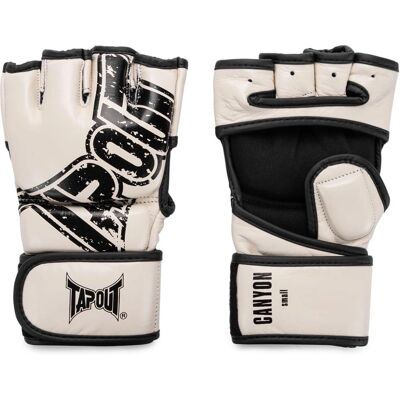 Tapout Unisex - Felnőtt MMA Bőrlábas Edzőkesztyűk - MMA Kesztyűk Tapout Unisex - Felnőtt MMA Bőrlábas Edzőkesztyűk - MMA Kesztyűk
