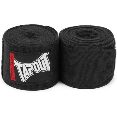 TapOut Handwraps - 500cm - Černé - Ochrana rukou TapOut Handwraps - 500cm - Černé - Ochrana rukou