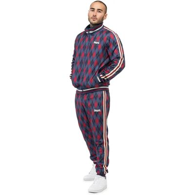 Lonsdale Herren Slim Fit Blau Tracksuit - Tracksuit Lonsdale Herren Slim Fit Blau Tracksuit - Tracksuit