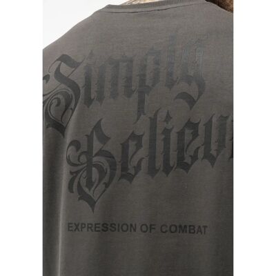 Tapout Simply Believe T-Shirt - Unisex Casual Athletic Wear Tapout Simply Believe T-Shirt - Unisex Casual Athletic Wear