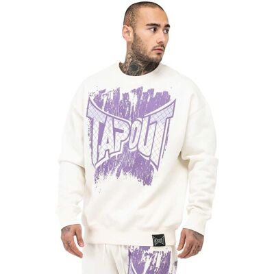 Tapout Men's Sweatshirt CF Crew Oversize - Sweatshirt Tapout Men's Sweatshirt CF Crew Oversize - Sweatshirt