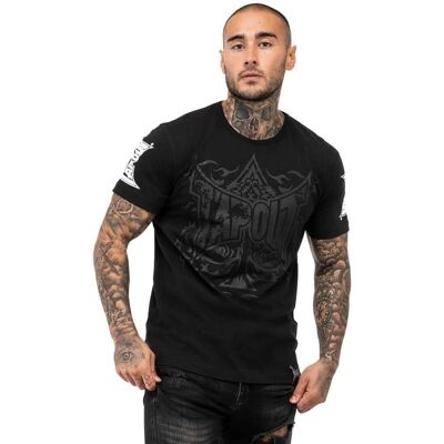Tapout Men's Black/White 3XL MMA T-Shirt Tapout Men's Black/White 3XL MMA T-Shirt