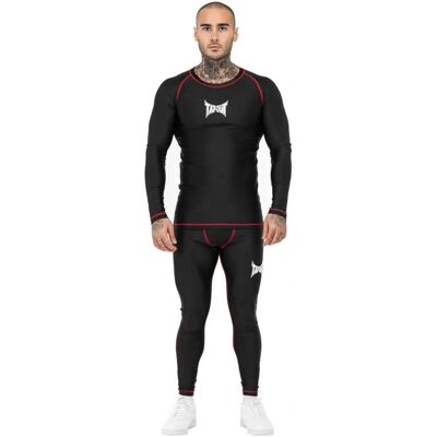 Maglietta a maniche lunghe slim fit da uomo Tapout - Attrezzatura da allenamento Maglietta a maniche lunghe slim fit da uomo Tapout - Attrezzatura da allenamento