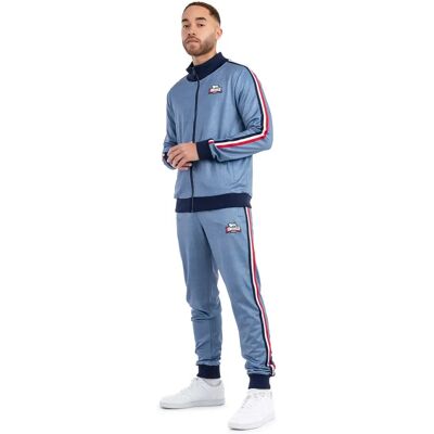 Lonsdale Gairsay - Herrträningspaket i blå denim Lonsdale Gairsay - Herrträningspaket i blå denim