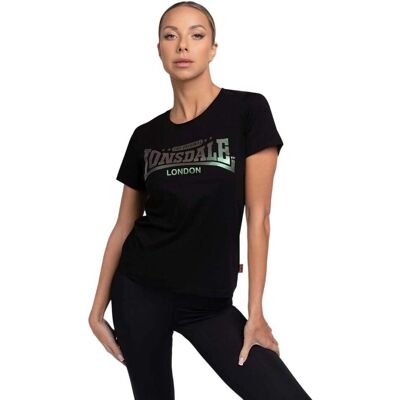 Lonsdale Harray Bawełniany T-Shirt - Swobodny Krój dla Kobiet Lonsdale Harray Bawełniany T-Shirt - Swobodny Krój dla Kobiet