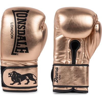 Lonsdale Unisex - Modello DINERO - Guanti da boxe in ecopelle - 12 oz Lonsdale Unisex - Modello DINERO - Guanti da boxe in ecopelle - 12 oz