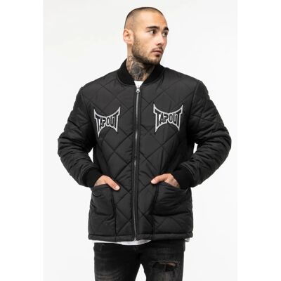 Tapout Men's Transitional Jacket Punkass padded black/white/red - Jacket Tapout Men's Transitional Jacket Punkass padded black/white/red - Jacket