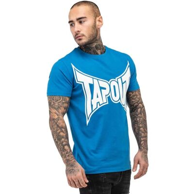Tapout Herren Königsblau/Weiß 3XL T-Shirt - Sportbekleidung Tapout Herren Königsblau/Weiß 3XL T-Shirt - Sportbekleidung