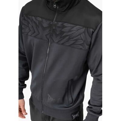 Tapout Men's Spirit Tracksuit - Black/Grey 3XL Tapout Men's Spirit Tracksuit - Black/Grey 3XL