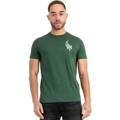 Tapout Men's Mask Tee Green - T-Shirt Tapout Men's Mask Tee Green - T-Shirt