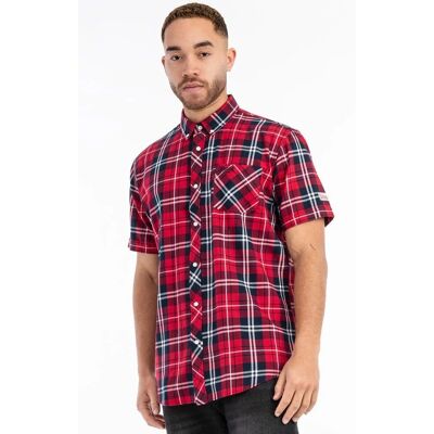 Camicia a maniche corte Lonsdale Brixworth - Vestibilità casuale Camicia a maniche corte Lonsdale Brixworth - Vestibilità casuale