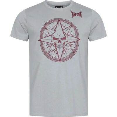Tapout Maglietta Uomo Skrape Grigia Rossa M - Abbigliamento Sportivo Tapout Maglietta Uomo Skrape Grigia Rossa M - Abbigliamento Sportivo