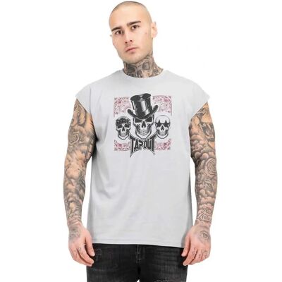 Tapout Men's Skull Tank Top - MMA Fitness Wear Tapout Men's Skull Tank Top - MMA Fitness Wear