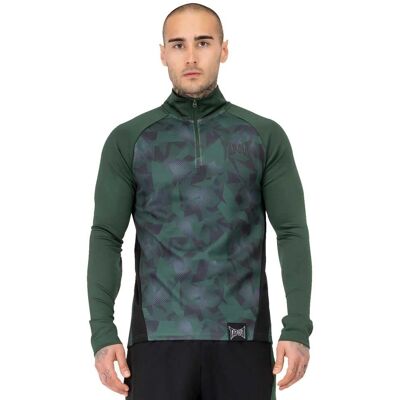Tapout Men's Long Sleeve Shirt Training Midlayer - Shirt Tapout Men's Long Sleeve Shirt Training Midlayer - Shirt