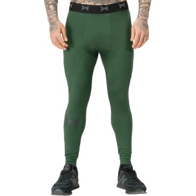 Tapout Herr Träningsleggings Grön/Svart XL Tapout Herr Träningsleggings Grön/Svart XL