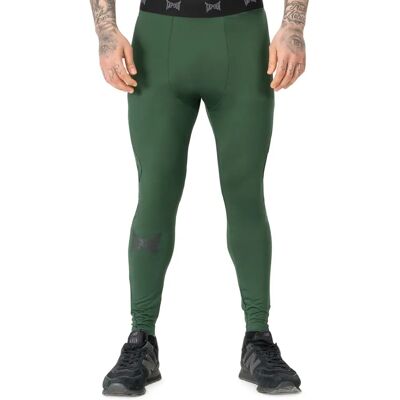 Herrträningsleggings från Tapout Grön/Svart 3XL - Leggings Herrträningsleggings från Tapout Grön/Svart 3XL - Leggings