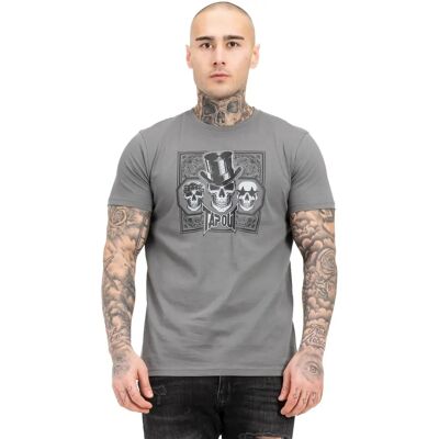 Tapout Men's Skull T-Shirt - Casual Streetwear Tapout Men's Skull T-Shirt - Casual Streetwear