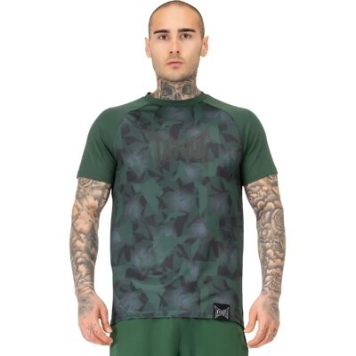 Tapout Men's Training Graphic Shirt - Black/Green XL Tapout Men's Training Graphic Shirt - Black/Green XL