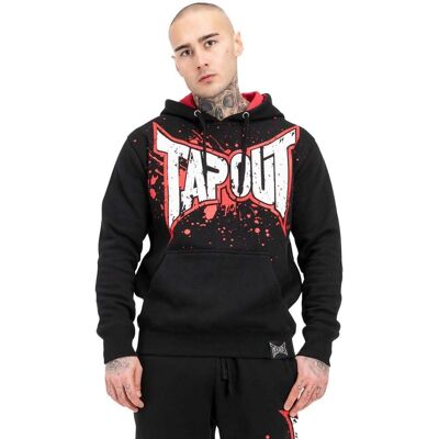 Tapout Herre Splashing Hættetrøje - MMA Sportstøj Tapout Herre Splashing Hættetrøje - MMA Sportstøj