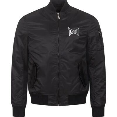 Tapout Men's Chashiers Black White XL Jacket - Transition Sportswear Tapout Men's Chashiers Black White XL Jacket - Transition Sportswear