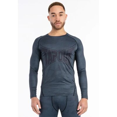 Tapout Hazelton Steel Blue/Black 3XL Men’s Shirt - Functional Tapout Hazelton Steel Blue/Black 3XL Men’s Shirt - Functional