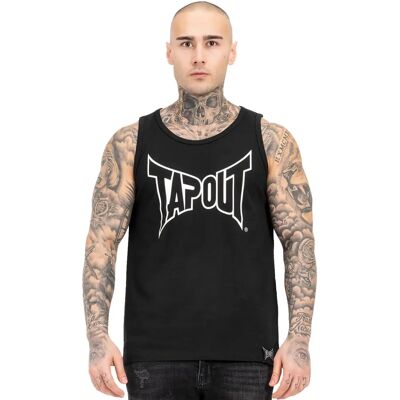 Tapout Heren Tanktop Tipton Singlet zwart/wit - Tanktop Tapout Heren Tanktop Tipton Singlet zwart/wit - Tanktop